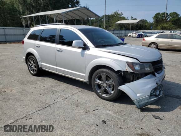 2014 Dodge Journey Crossroad z VIN 3C4PDCGG0ET310845, wystawiony jako Copart lot #80701705 z przebiegiem 252 423 mil mil oraz Szkoda całkowita • Salvage title. Historia ofert i sprzedaży dostępna na DreamBid. Obrazek 4.