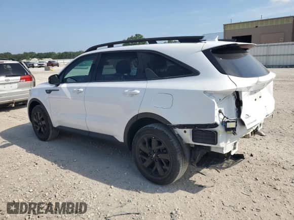 2023 Kia Sorento X-Line S with VIN 5XYRLDLC4PG221553, listed as a Copart auction lot 69063665 with 33,037 mi miles and Salvage title. Bid and sale history available at DreamBid. Image 2.