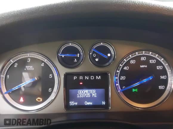 2011 Cadillac Escalade with VIN 1GYS3AEF4BR160457, listed as a IAAI auction lot 42453586 with 133,705 mi miles and . Bid and sale history available at DreamBid. Image 7.