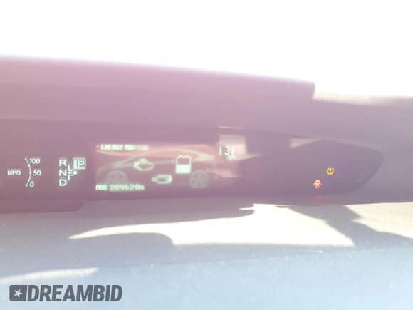 2010 Toyota Prius II with VIN JTDKN3DU2A0089709, listed as a Copart auction lot 86332495 with 209,620 mi miles and Salvage title. Bid and sale history available at DreamBid. Image 9.