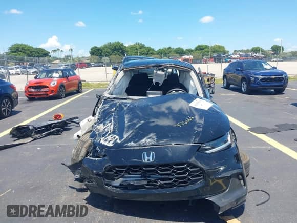 2023 Honda HR-V LX с VIN 3CZRZ1H34PM744431, выставлен на аукционе IAAI как лот 42515509 с пробегом 28 257 миль миль и . История ставок и продаж доступна на DreamBid. Изображение 12.