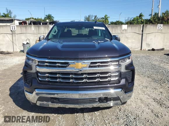 2024 Chevrolet Silverado 1500 z VIN 3GCPAEE80RG288621, wystawiony jako Copart lot #77866144 z przebiegiem 5 492 mil mil oraz Szkoda całkowita • Salvage title. Historia ofert i sprzedaży dostępna na DreamBid. Obrazek 5.