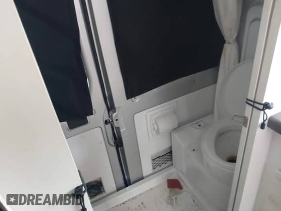 2023 Ram ProMaster Cargo with VIN 3C6LRVBG1PE601128, listed as a IAAI auction lot 41249354 with Not provided miles and . Bid and sale history available at DreamBid. Image 13.