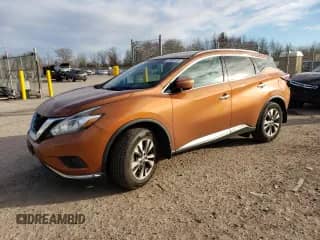2015 Nissan Murano Platinum с VIN 5N1AZ2MH0FN287093, выставлен на аукционе Copart как лот 43583183 с пробегом 105 554 миль миль и . История ставок и продаж доступна на DreamBid. Изображение 1.
