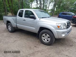 2007 Toyota Tacoma PreRunner z VIN 5TETU62N27Z359843, wystawiony jako IAAI lot #42492639 z przebiegiem 108 392 mil mil oraz . Historia ofert i sprzedaży dostępna na DreamBid. Obrazek 1.