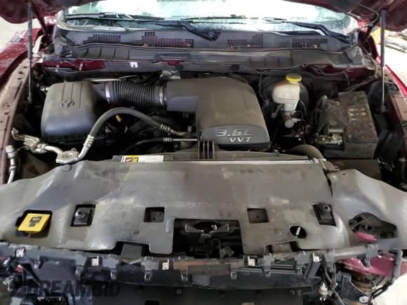 2017 Ram 1500 Express with VIN 1C6RR7KG9HS780054, listed as a Copart auction lot 59029285 with 110,565 mi miles and Salvage title. Bid and sale history available at DreamBid. Image 11.