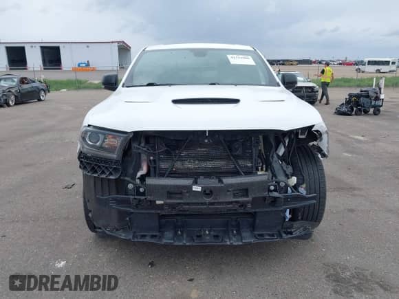 2018 Dodge Durango R/T with VIN 1C4SDJCT6JC116148, listed as a IAAI auction lot 42321986 with 117,000 mi miles and . Bid and sale history available at DreamBid. Image 12.