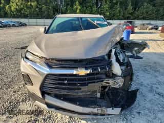 2021 Chevrolet Blazer LT с VIN 3GNKBDRS1MS519840, выставлен на аукционе Copart как лот 80393505 с пробегом 84 391 миль миль и Списание • Salvage title. История ставок и продаж доступна на DreamBid. Изображение 5.