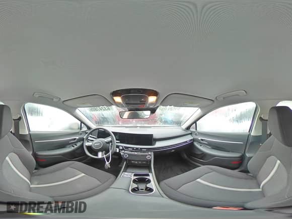 2025 Hyundai Sonata SEL with VIN KMHL64JA3SA474270, listed as a Copart auction lot 63247805 with 3,958 mi miles and Salvage title. Bid and sale history available at DreamBid. Image 14.