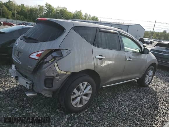 2012 Nissan Murano SL with VIN JN8AZ1MW0CW229492, listed as a Copart auction lot 71694495 with 188,065 mi miles and Clean title. Bid and sale history available at DreamBid. Image 3.