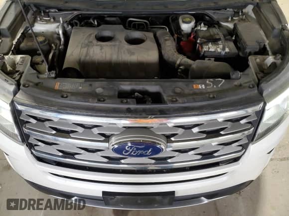 2018 Ford Explorer XLT z VIN 1FM5K8DHXJGA91393, wystawiony jako Copart lot #71910495 z przebiegiem 129 643 mil mil oraz Szkoda całkowita • Salvage title. Historia ofert i sprzedaży dostępna na DreamBid. Obrazek 12.