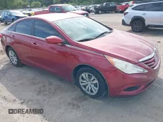 2011 Hyundai Sonata GLS with VIN 5NPEB4AC6BH186505, listed as a IAAI auction lot 42957753 with 118,577 mi miles and . Bid and sale history available at DreamBid. Image 1.