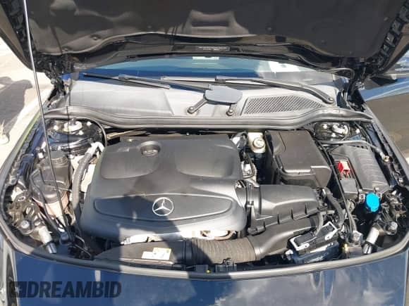2018 Mercedes-Benz CLA 250 with VIN WDDSJ4GB1JN506418, listed as a IAAI auction lot 43085986 with 45,914 mi miles and . Bid and sale history available at DreamBid. Image 10.