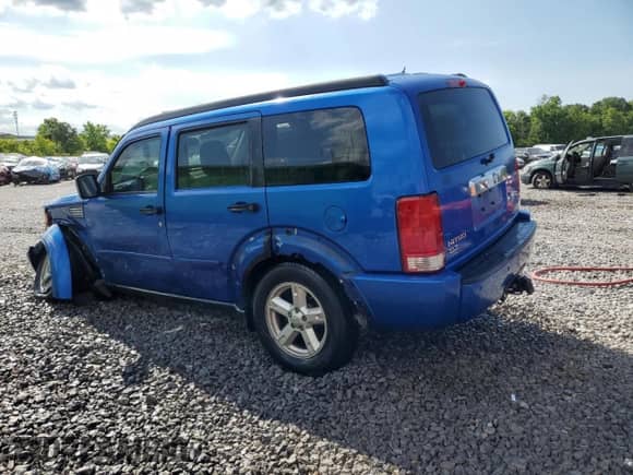 2008 Dodge Nitro SLT with VIN 1D8GT58K78W107307, listed as a Copart auction lot 58175825 with 139,080 mi miles and Salvage title. Bid and sale history available at DreamBid. Image 2.