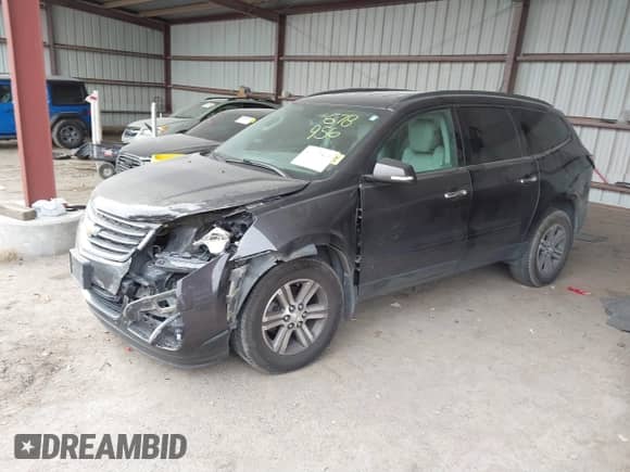 2015 Chevrolet Traverse LT with VIN 1GNKVHKD8FJ354710, listed as a IAAI auction lot 40977593 with Not provided miles and . Bid and sale history available at DreamBid. Image 16.