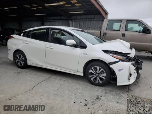 2018 Toyota Prius Plus with VIN JTDKARFP8J3098208, listed as a Copart auction lot 66583635 with 78,893 mi miles and Salvage title. Bid and sale history available at DreamBid. Image 4.