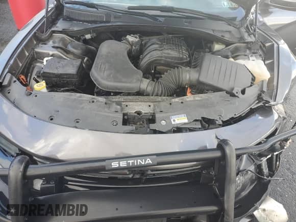 2022 Dodge Charger Police with VIN 2C3CDXKGXNH130735, listed as a Copart auction lot 90675075 with 32,874 mi miles and Clean title. Bid and sale history available at DreamBid. Image 11.