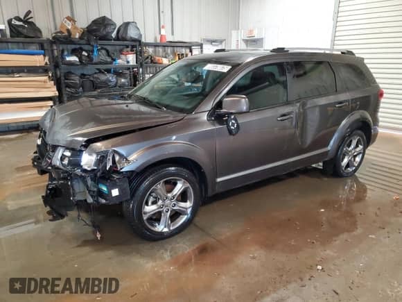 2016 Dodge Journey Crossroad Plus with VIN 3C4PDCGB8GT209513, listed as a Copart auction lot 80379875 with 123,213 mi miles and Clean title. Bid and sale history available at DreamBid. Image 1.