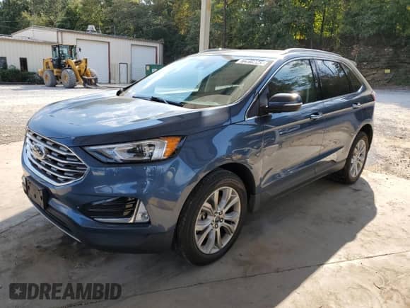 2019 Ford Edge Titanium with VIN 2FMPK4K96KBC39934, listed as a Copart auction lot 72019045 with 78,301 mi miles and Clean title. Bid and sale history available at DreamBid. Image 1.