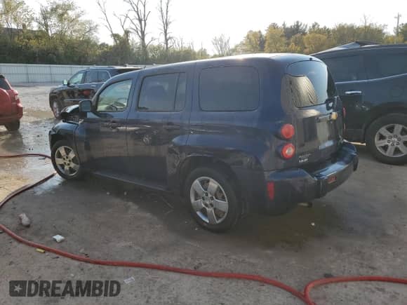 2011 Chevrolet HHR LS с VIN 3GNBAAFWXBS532253, выставлен на аукционе Copart как лот 75535884 с пробегом 108 138 миль миль и На запчасти • Non repairable. История ставок и продаж доступна на DreamBid. Изображение 2.