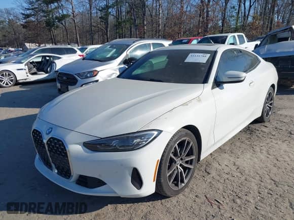 2023 BMW 4 Series 430i xDrive z VIN WBA73AP0XPCM26155, wystawiony jako IAAI lot #41131788 z przebiegiem 16 901 mil mil oraz . Historia ofert i sprzedaży dostępna na DreamBid. Obrazek 2.