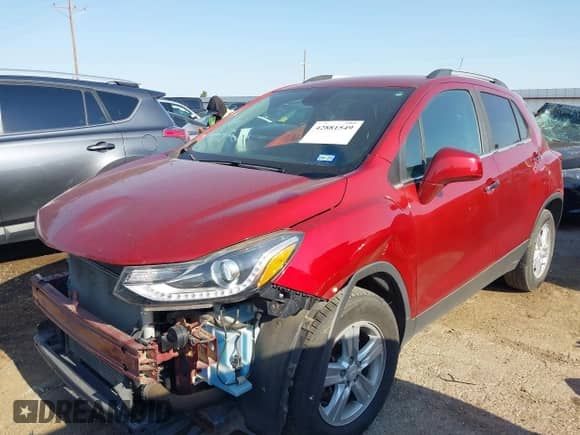 2019 Chevrolet Trax LT с VIN 3GNCJLSB1KL157074, выставлен на аукционе IAAI как лот 42881549 с пробегом 73 231 миль миль и . История ставок и продаж доступна на DreamBid. Изображение 2.