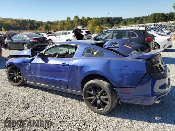 2013 Ford Mustang GT z VIN 1ZVBP8CF5D5235275, wystawiony jako Copart lot #86762695 z przebiegiem Nie podano mil oraz Czysty tytuł • Clean title. Historia ofert i sprzedaży dostępna na DreamBid. Obrazek 2.