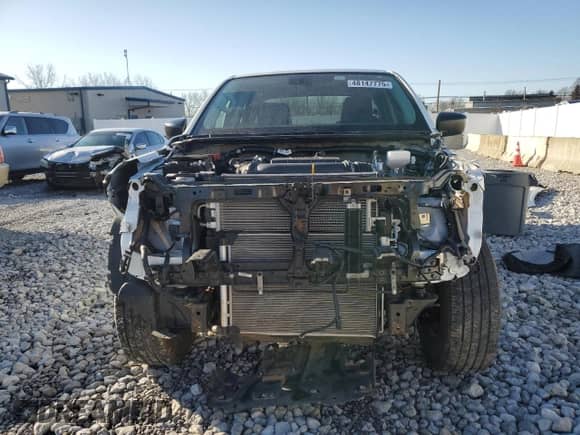 2024 Nissan Frontier Pro-X with VIN 1N6ED1EJ1RN643746, listed as a Copart auction lot 48147775 with 13,321 mi miles and Salvage title. Bid and sale history available at DreamBid. Image 5.
