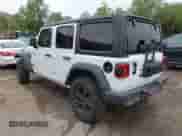 2021 Jeep Wrangler Unlimited Willys with VIN 1C4HJXDN3MW546325, listed as a IAAI auction lot 42783994 with 94,930 mi miles and . Bid and sale history available at DreamBid. Image 3.