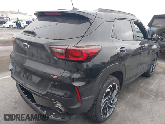 2025 Chevrolet TrailBlazer RS с VIN KL79MTSL8SB104177, выставлен на аукционе IAAI как лот 42455162 с пробегом 9 313 миль миль и . История ставок и продаж доступна на DreamBid. Изображение 4.