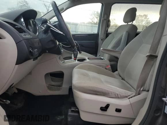 2015 Dodge Grand Caravan SXT z VIN 2C4RDGCG1FR581911, wystawiony jako Copart lot #87279635 z przebiegiem 136 076 mil mil oraz Szkoda całkowita • Salvage title. Historia ofert i sprzedaży dostępna na DreamBid. Obrazek 7.