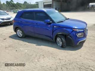 2020 Hyundai Venue SEL with VIN KMHRC8A30LU032073, listed as a Copart auction lot 67536564 with 83,052 mi miles and Salvage title. Bid and sale history available at DreamBid. Image 4.