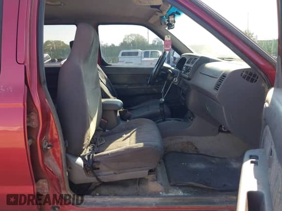 2000 Nissan Frontier XE with VIN 1N6ED27T2YC369522, listed as a IAAI auction lot 43337366 with 286,244 mi miles and . Bid and sale history available at DreamBid. Image 5.