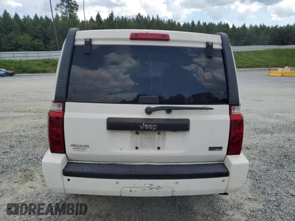 2008 Jeep Commander Sport с VIN 1J8HG48N58C124970, выставлен на аукционе Copart как лот 66025345 с пробегом 208 943 миль миль и Списание • Salvage title. История ставок и продаж доступна на DreamBid. Изображение 6.