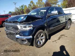 2022 Ram 1500 Limited z VIN 1C6SRFHM0NN271568, wystawiony jako Copart lot #84275805 z przebiegiem 87 348 mil mil oraz Szkoda całkowita • Salvage title. Historia ofert i sprzedaży dostępna na DreamBid. Obrazek 1.