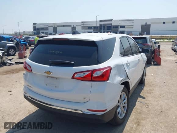 2018 Chevrolet Equinox LT с VIN 2GNAXJEVXJ6116932, выставлен на аукционе IAAI как лот 43163312 с пробегом 154 224 миль миль и . История ставок и продаж доступна на DreamBid. Изображение 4.