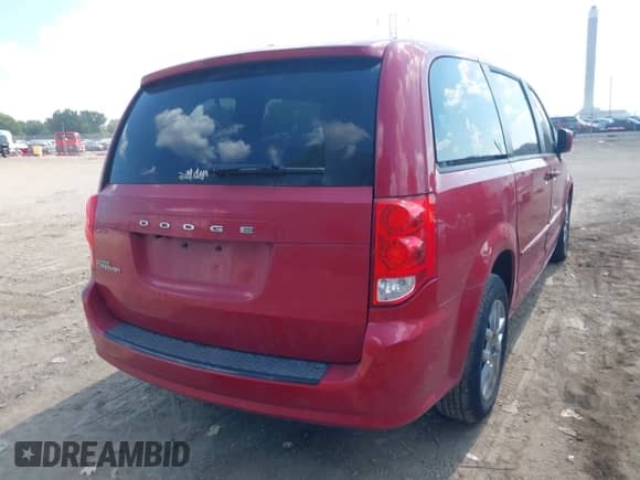 2016 Dodge Grand Caravan SE z VIN 2C4RDGBGXGR236346, wystawiony jako IAAI lot #43228515 z przebiegiem 179 170 mil mil oraz . Historia ofert i sprzedaży dostępna na DreamBid. Obrazek 4.