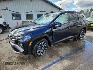 2025 Hyundai Tucson Limited с VIN KM8JEDD18SU288602, выставлен на аукционе Copart как лот 70501445 с пробегом 6 130 миль миль и Списание • Salvage title. История ставок и продаж доступна на DreamBid. Изображение 1.