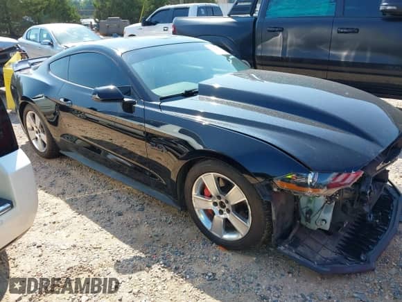 2020 Ford Mustang GT with VIN 1FA6P8CF2L5192099, listed as a IAAI auction lot 42655870 with 65,983 mi miles and . Bid and sale history available at DreamBid. Image 1.