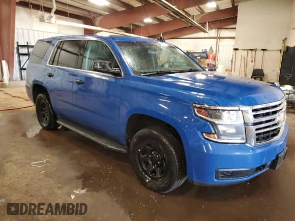 2020 Chevrolet Tahoe Commercial with VIN 1GNSKDEC2LR244334, listed as a Copart auction lot 85144855 with 127,742 mi miles and Clean title. Bid and sale history available at DreamBid. Image 4.