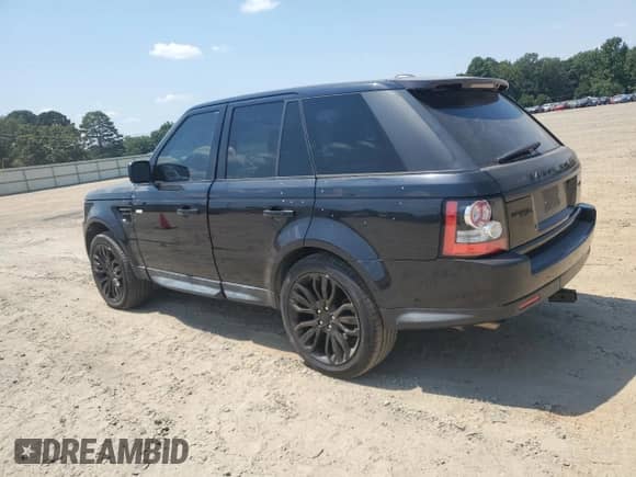2012 Land Rover Range Rover Sport HSE with VIN SALSF2D4XCA726763, listed as a Copart auction lot 67640075 with 148,411 mi miles and Clean title. Bid and sale history available at DreamBid. Image 2.
