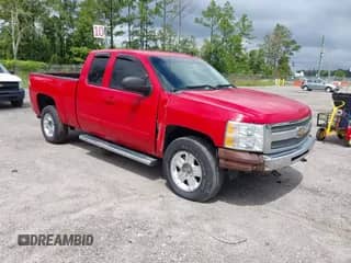 2012 Chevrolet Silverado 1500 LT z VIN 1GCRKSE73CZ350189, wystawiony jako IAAI lot #43182682 z przebiegiem 158 164 mil mil oraz . Historia ofert i sprzedaży dostępna na DreamBid. Obrazek 1.
