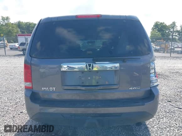 2014 Honda Pilot EX-L with VIN 5FNYF4H54EB023024, listed as a IAAI auction lot 43023941 with 155,356 mi miles and . Bid and sale history available at DreamBid. Image 16.