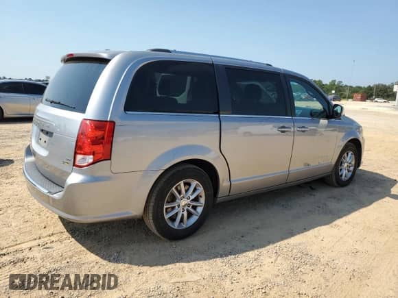 2019 Dodge Grand Caravan SXT with VIN 2C4RDGCG3KR600954, listed as a Copart auction lot 80413485 with 268,949 mi miles and Clean title. Bid and sale history available at DreamBid. Image 3.