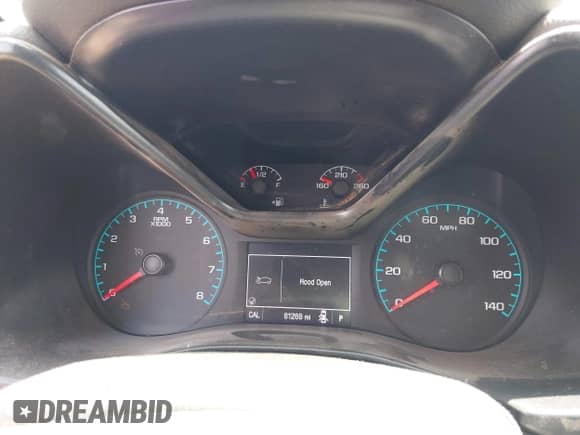 2016 Chevrolet Colorado 2WD WT z VIN 1GCHSBE35G1336999, wystawiony jako IAAI lot #42619834 z przebiegiem 81 268 mil mil oraz . Historia ofert i sprzedaży dostępna na DreamBid. Obrazek 7.
