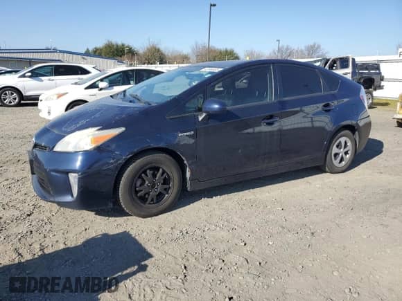 2013 Toyota Prius One с VIN JTDKN3DUXD1709723, выставлен на аукционе Copart как лот 42044485 с пробегом 260 893 миль миль и Чистый • Clean title. История ставок и продаж доступна на DreamBid. Изображение 1.
