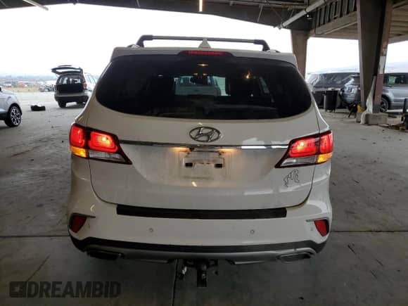 2017 Hyundai Santa Fe SE Ultimate with VIN KM8SRDHF6HU248087, listed as a Copart auction lot 80115775 with 93,268 mi miles and Salvage title. Bid and sale history available at DreamBid. Image 6.