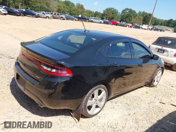 2015 Dodge Dart GT with VIN 1C3CDFEB0FD278109, listed as a IAAI auction lot 43244575 with 203,900 mi miles and . Bid and sale history available at DreamBid. Image 4.