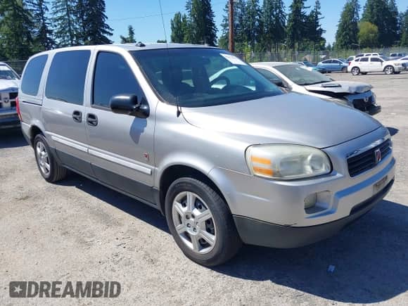 2005 Saturn Relay 2 with VIN 5GZDV03L45D178615, listed as a IAAI auction lot 42574242 with 173,654 mi miles and . Bid and sale history available at DreamBid. Image 1.