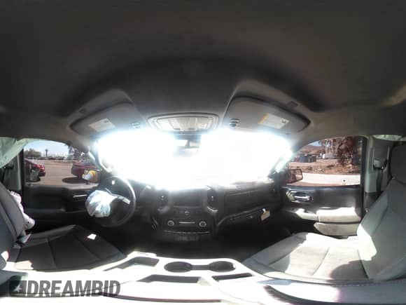 2024 Chevrolet Silverado 1500 Custom with VIN 1GCPABEK5RZ155640, listed as a IAAI auction lot 42305816 with 11,798 mi miles and . Bid and sale history available at DreamBid. Image 18.